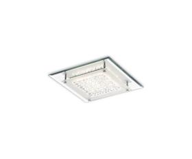 Gina Crystal Ceiling Lights Deco Ringed & Square Crystal Fittings Gina Crystal Ceiling Lights Deco Ringed & Square Crystal Fittings
